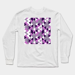 Tribal Pattern Long Sleeve T-Shirt